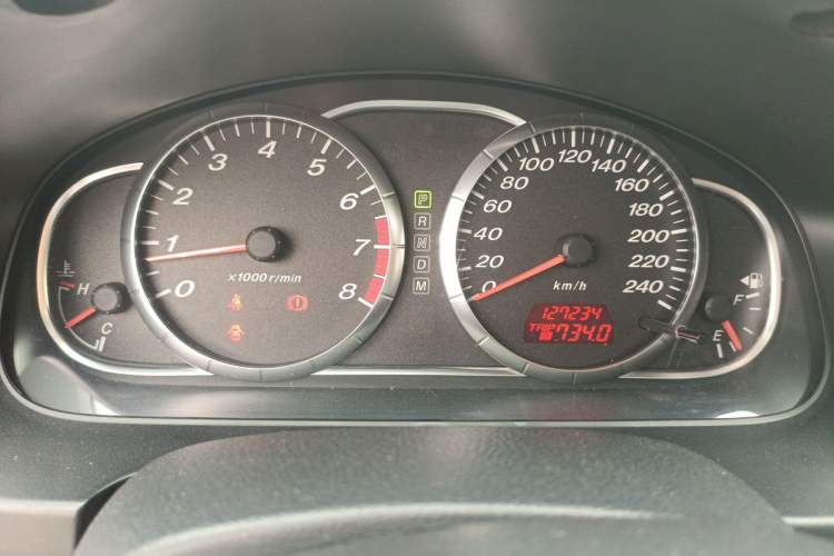 Used Mazda 6 2012 2.0L Automatic Fashion Edition Instrument Cluster