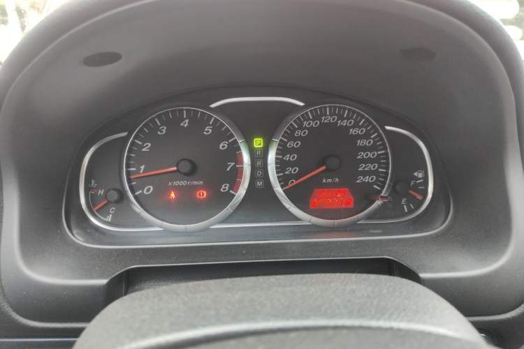 Used Mazda 6 2012 2.0L Automatic Fashion Edition Instrument Cluster
