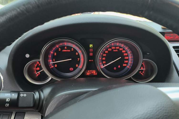 Used Mazda 6 2012 2.0L Automatic Elite Edition Instrument Cluster