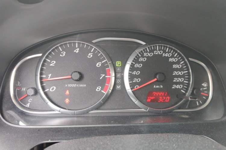 Used Mazda 6 2012 2.0L Automatic Fashion Edition Instrument Cluster