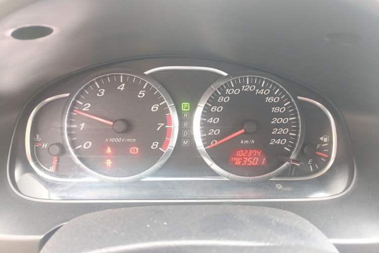 Used Mazda 6 2012 2.0L Automatic Fashion Edition Instrument Cluster