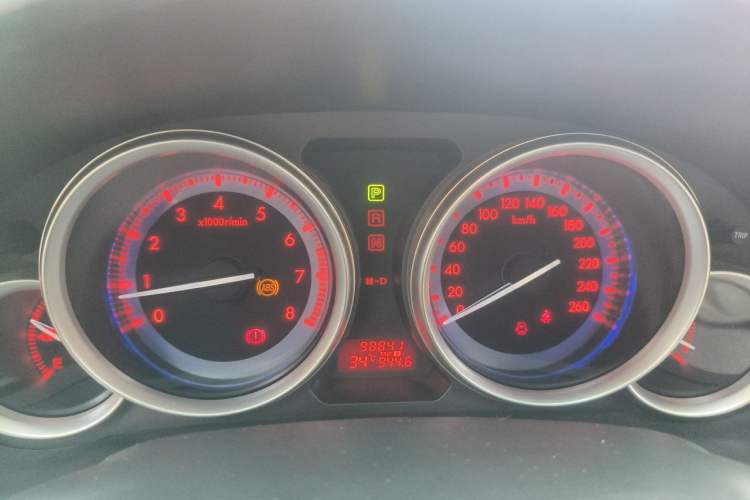 Used Mazda 6 2012 2.0L Automatic Elite Edition Instrument Cluster