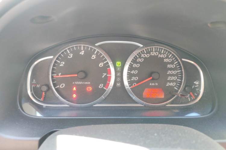 Used Mazda 6 2012 2.0L Automatic Fashion Edition Instrument Cluster