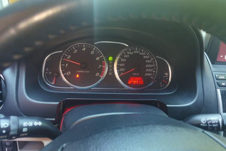 Used Mazda 6 2012 2.0L Automatic Fashion Edition Instrument Cluster