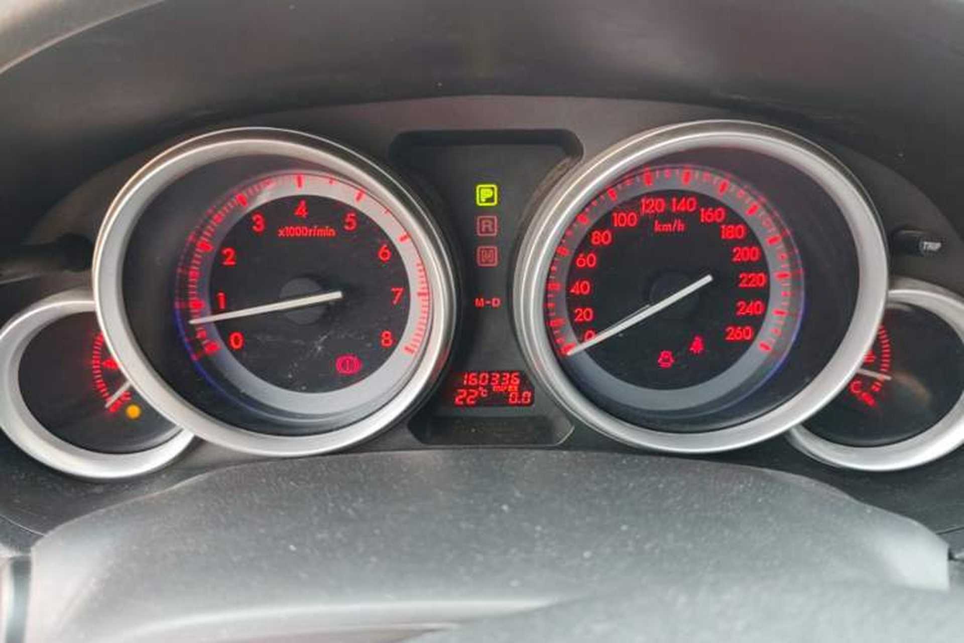 Used Mazda 6 2012 2.0L Automatic Elite Edition Instrument Cluster