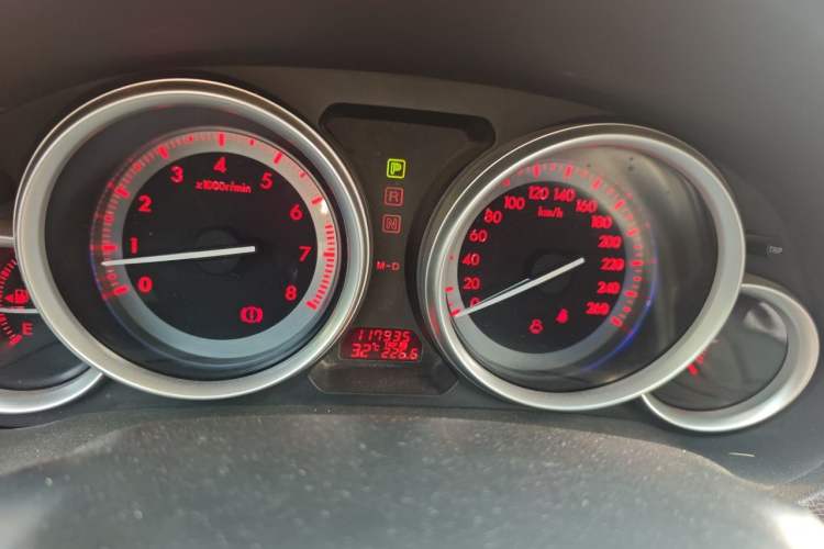 Used Mazda 6 2012 2.0L Automatic Elite Edition Instrument Cluster