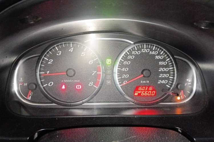 Used Mazda 6 2012 2.0L Automatic Fashion Edition Instrument Cluster