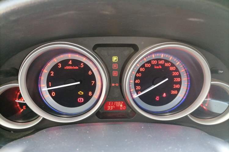 Used Mazda 6 2012 2.0L Automatic Ultra-Luxury Version Instrument Cluster