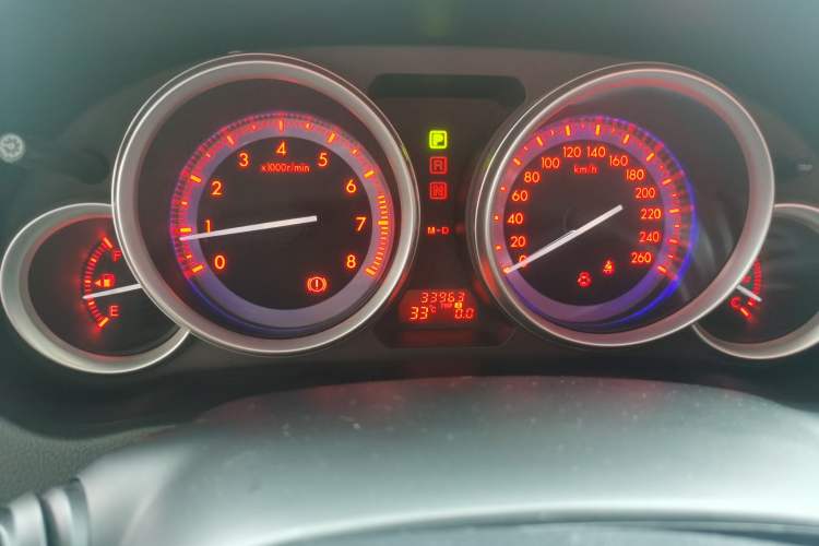 Used Mazda 6 2012 Coupe 2.0L Automatic Elite Edition Instrument Cluster