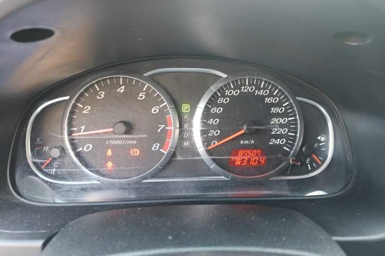 Used Mazda 6 2012 2.0L Automatic Fashion Edition Instrument Cluster