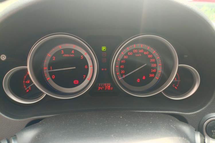 Used Mazda 6 2012 2.5L Automatic Supreme Edition Instrument Cluster