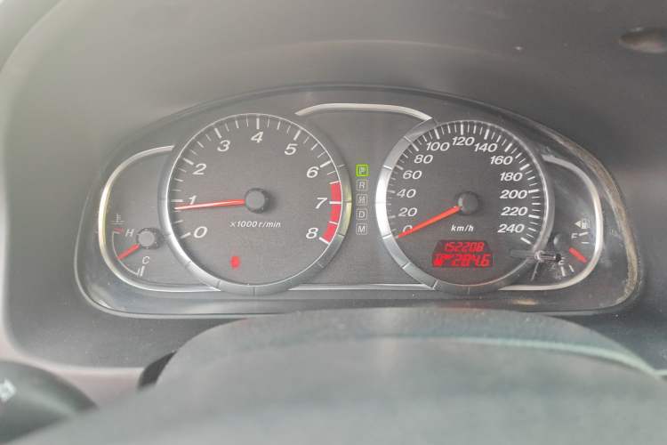 Used Mazda 6 2012 2.0L Automatic Fashion Edition Instrument Cluster