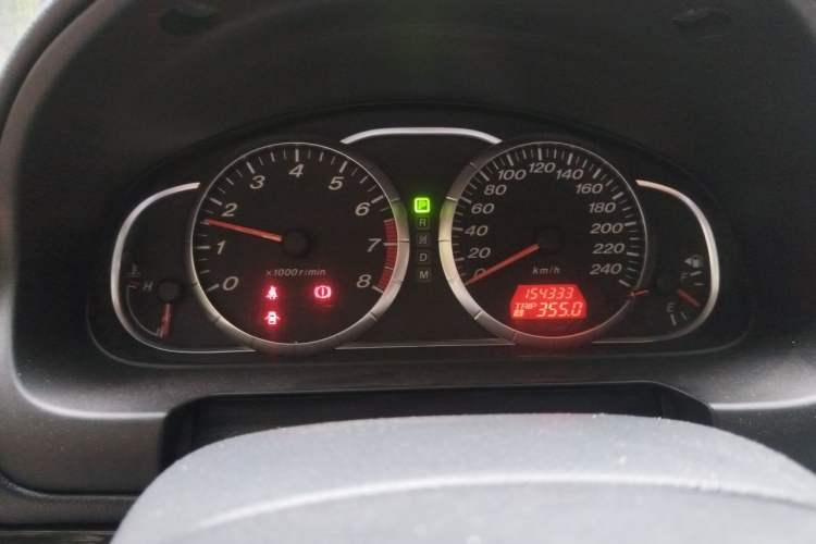 Used Mazda 6 2012 2.0L Automatic Fashion Edition Instrument Cluster