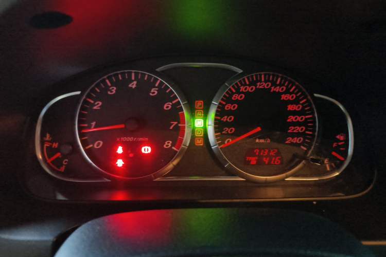 Used Mazda 6 2012 2.0L Automatic Fashion Edition Instrument Cluster