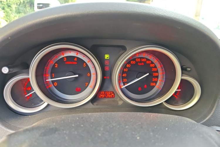 Used Mazda 6 2012 Coupe 2.5L Automatic Supreme Edition Instrument Cluster