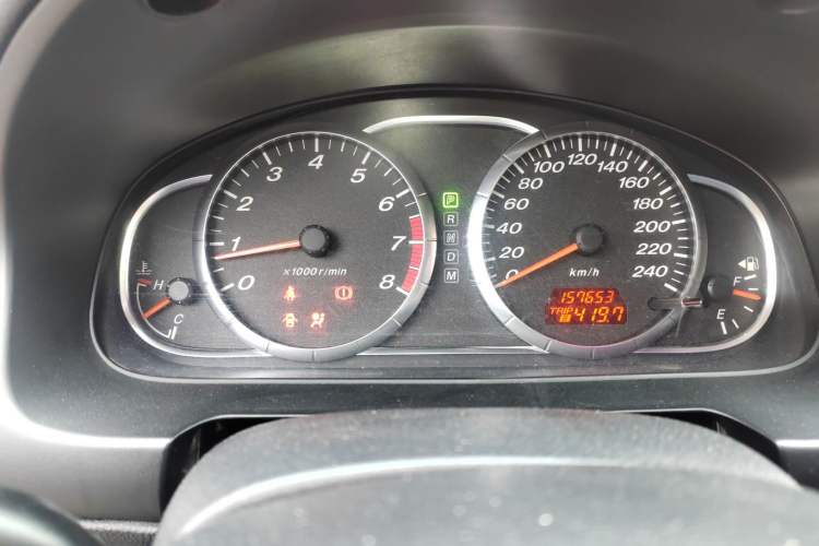 Used Mazda 6 2012 2.0L Automatic Fashion Edition Instrument Cluster