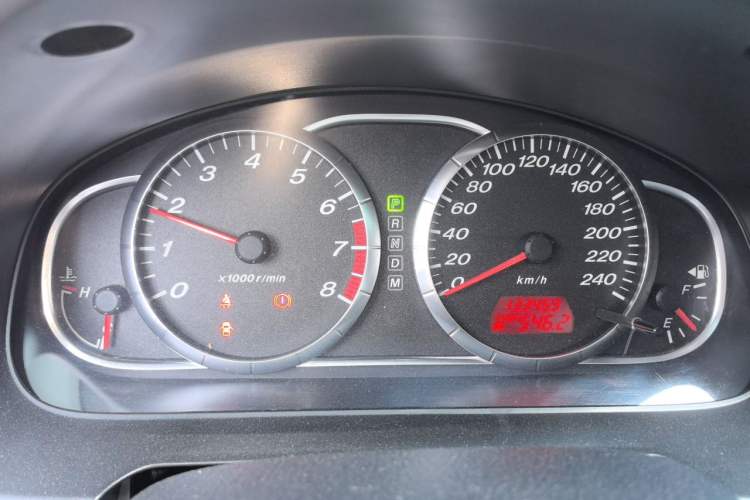 Used Mazda 6 2012 2.0L Automatic Fashion Edition Instrument Cluster
