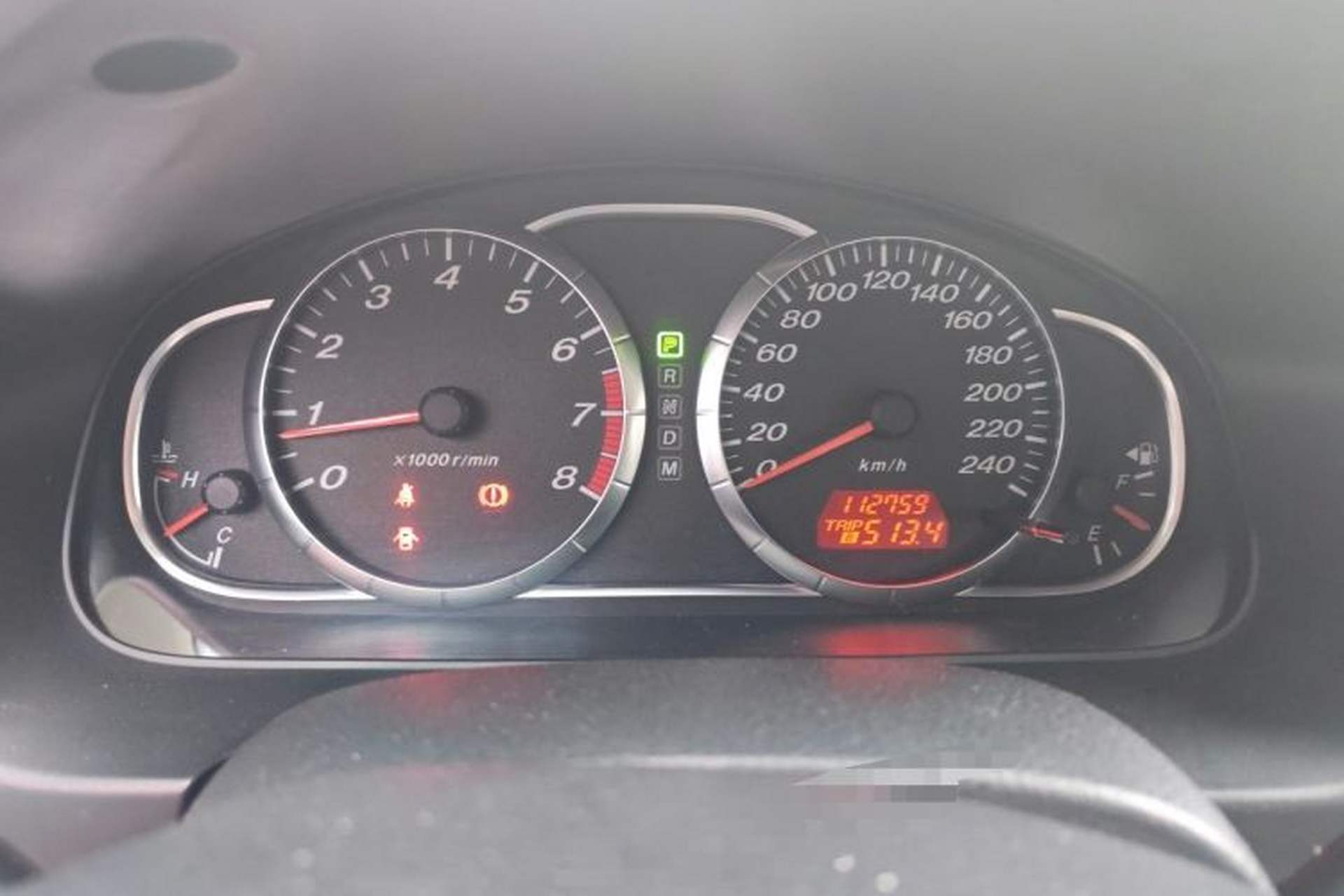 Used Mazda 6 2012 2.0L Automatic Fashion Edition Instrument Cluster