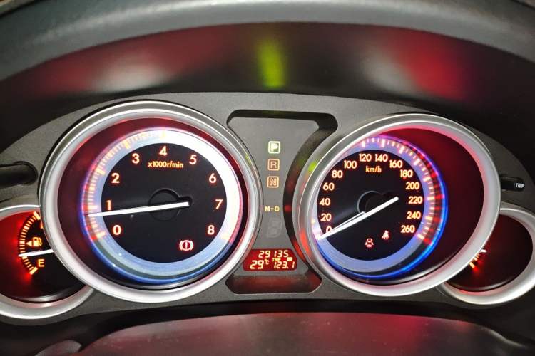 Used Mazda 6 2012 Coupe 2.0L Automatic Elite Edition Instrument Cluster