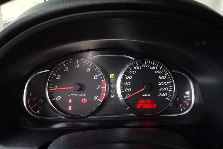 Used Mazda 6 2012 2.0L Automatic Fashion Edition Instrument Cluster