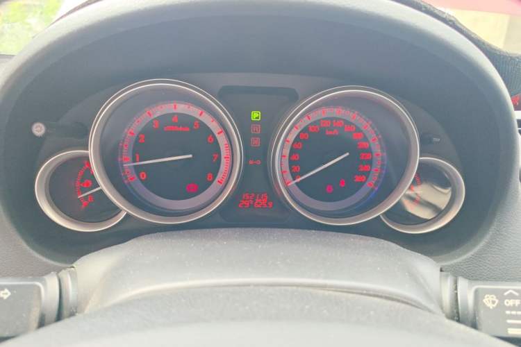 Used Mazda 6 2012 2.0L Automatic Elite Edition Instrument Cluster