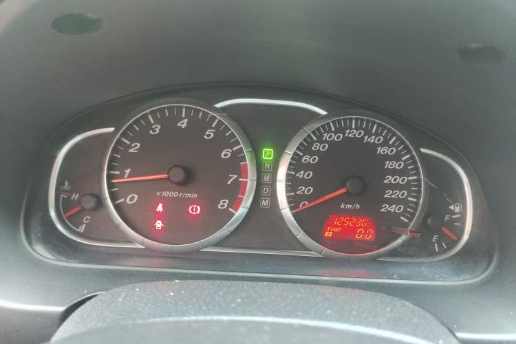 Used Mazda 6 2012 2.0L Automatic Fashion Edition Instrument Cluster