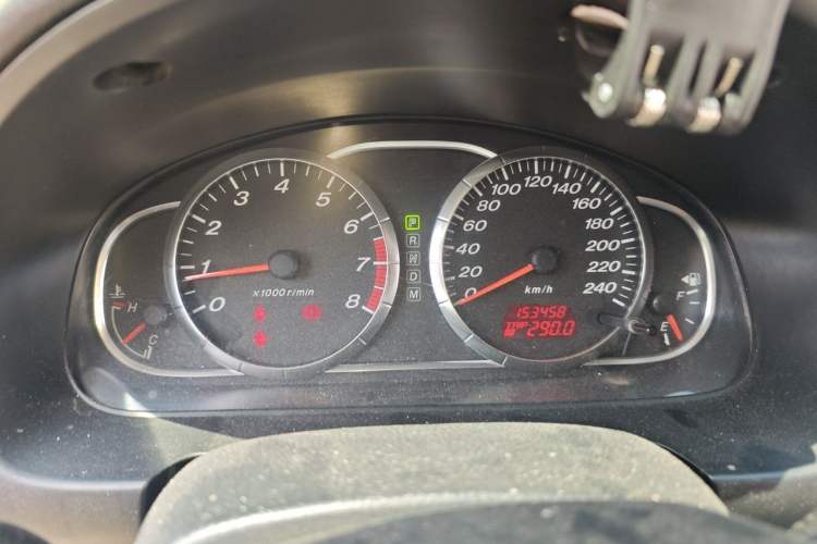 Used Mazda 6 2012 2.0L Automatic Fashion Edition Instrument Cluster