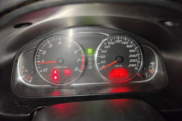 Used Mazda 6 2012 2.0L Automatic Fashion Edition Instrument Cluster