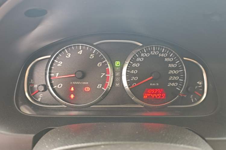 Used Mazda 6 2012 2.0L Automatic Fashion Edition Instrument Cluster
