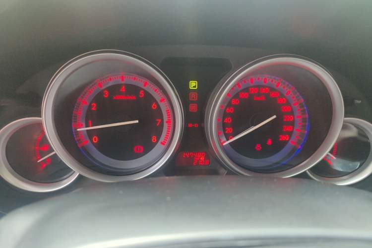 Used Mazda 6 2012 2.0L Automatic Elite Edition Instrument Cluster