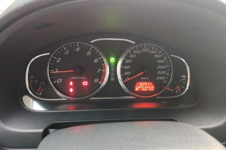 Used Mazda 6 2012 2.0L Automatic Fashion Edition Instrument Cluster