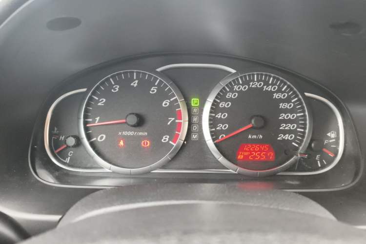 Used Mazda 6 2012 2.0L Automatic Fashion Edition Instrument Cluster