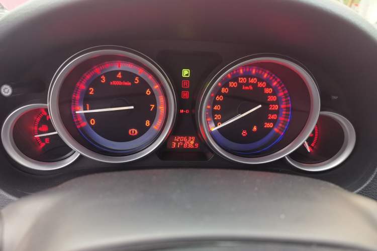 Used Mazda 6 2012 Coupe 2.0L Automatic Luxury Edition Instrument Cluster