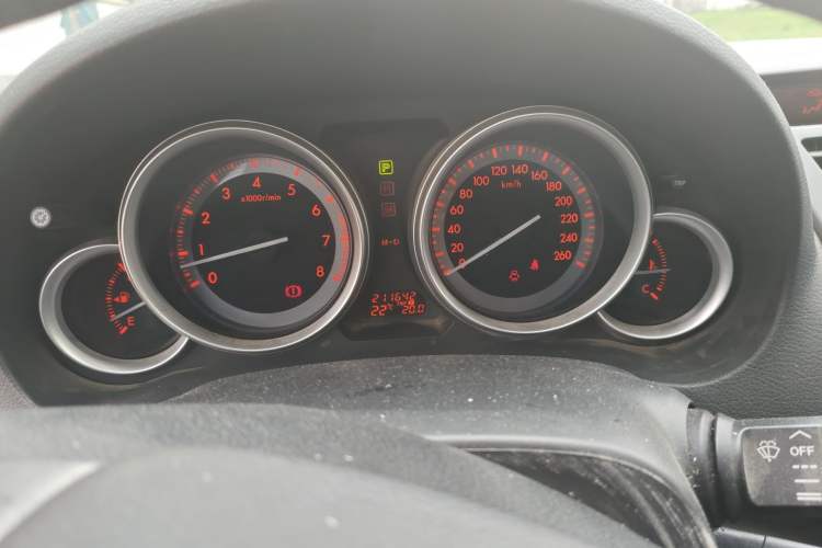 Used Mazda 6 2012 2.0L Automatic Elite Edition Instrument Cluster