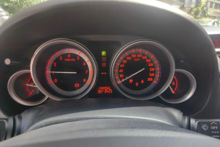 Used Mazda 6 2012 2.0L Automatic Luxury Edition Instrument Cluster