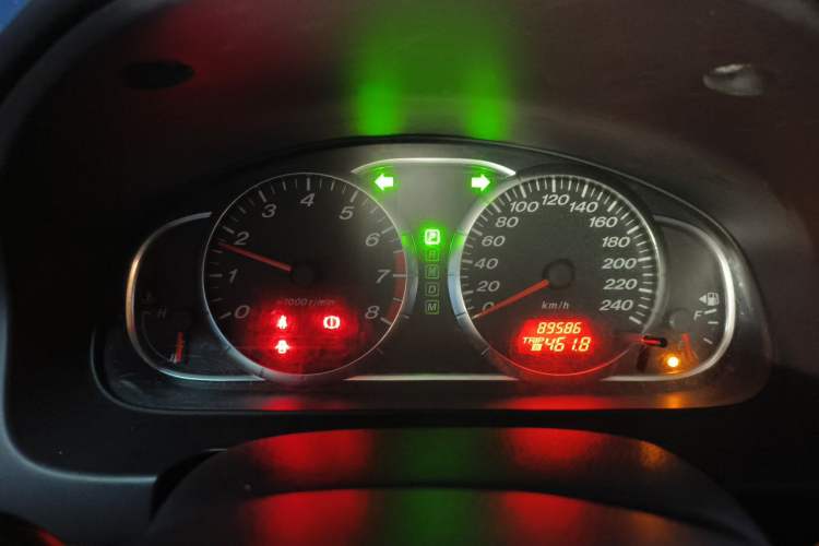 Used Mazda 6 2012 2.0L Automatic Fashion Edition Instrument Cluster