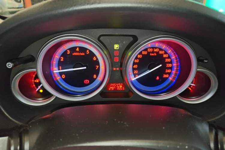 Used Mazda 6 2012 2.0L Automatic Elite Edition Instrument Cluster