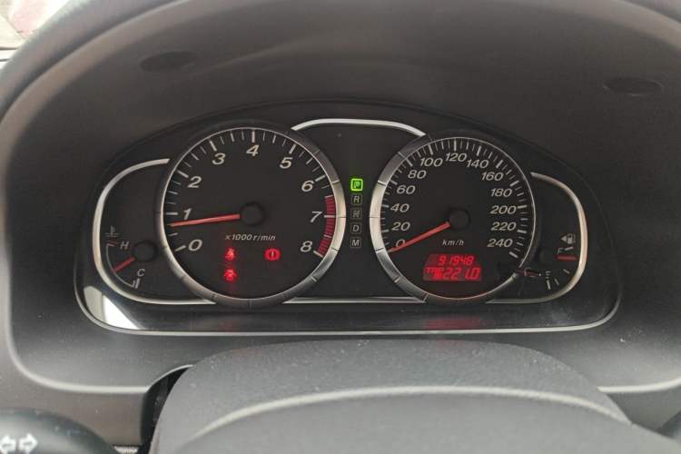 Used Mazda 6 2012 2.0L Automatic Fashion Edition Instrument Cluster