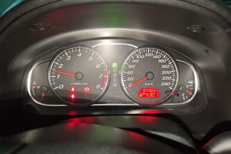 Used Mazda 6 2012 2.0L Automatic Fashion Edition Instrument Cluster
