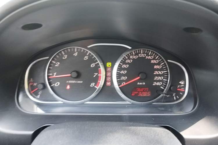 Used Mazda 6 2012 2.0L Automatic Fashion Edition Instrument Cluster