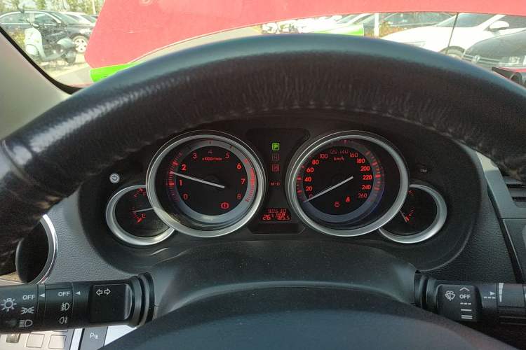 Used Mazda 6 2012 Coupe 2.0L Automatic Elite Edition Instrument Cluster