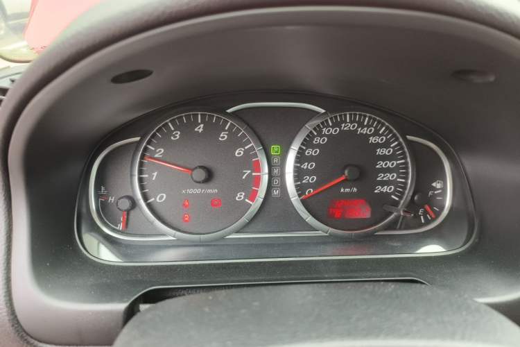 Used Mazda 6 2012 2.0L Automatic Fashion Edition Instrument Cluster