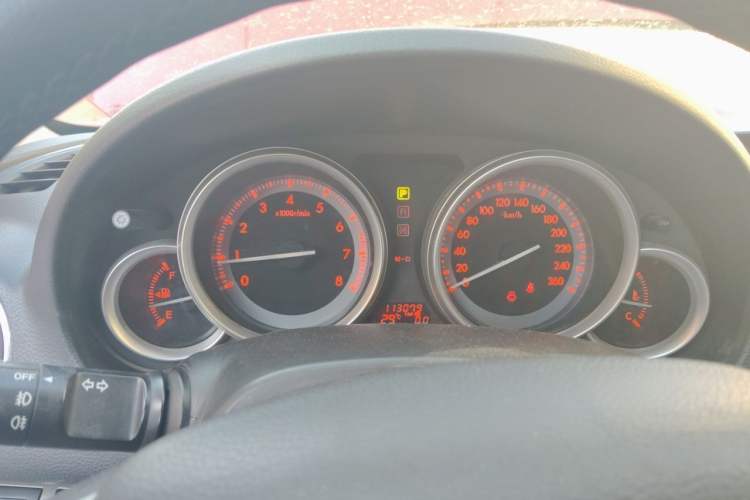 Used Mazda 6 2012 2.0L Automatic Luxury Edition Instrument Cluster