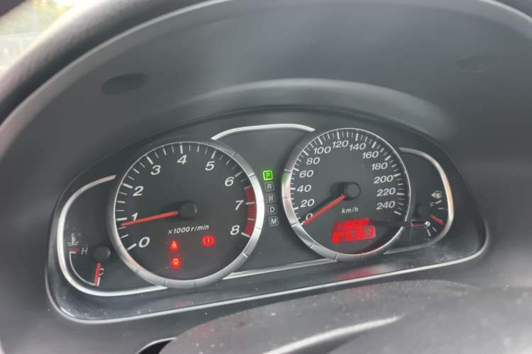 Used Mazda 6 2012 2.0L Automatic Fashion Edition Instrument Cluster