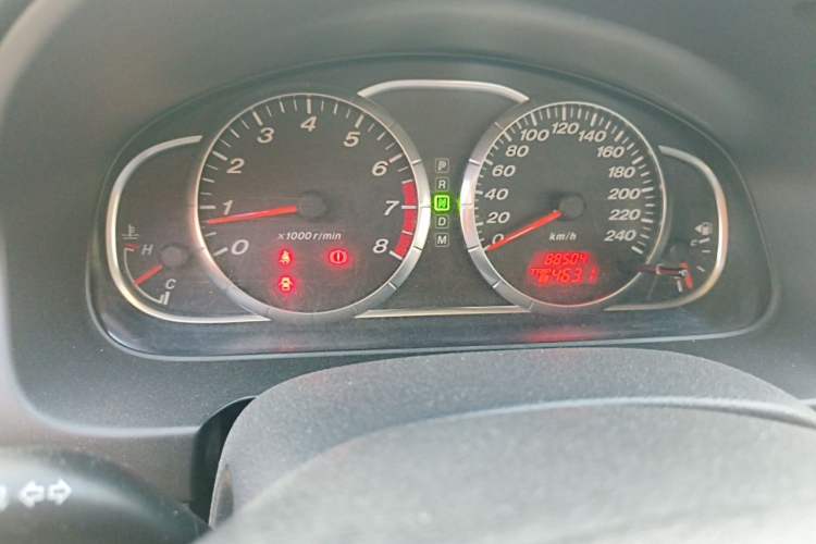 Used Mazda 6 2012 2.0L Automatic Fashion Edition Instrument Cluster