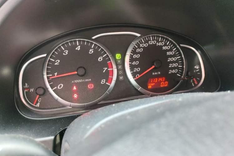 Used Mazda 6 2012 2.0L Automatic Fashion Edition Instrument Cluster