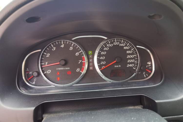 Used Mazda 6 2012 2.0L Automatic Fashion Edition Instrument Cluster