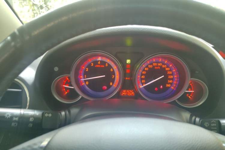 Used Mazda 6 2012 Coupe 2.0L Automatic Elite Edition Instrument Cluster