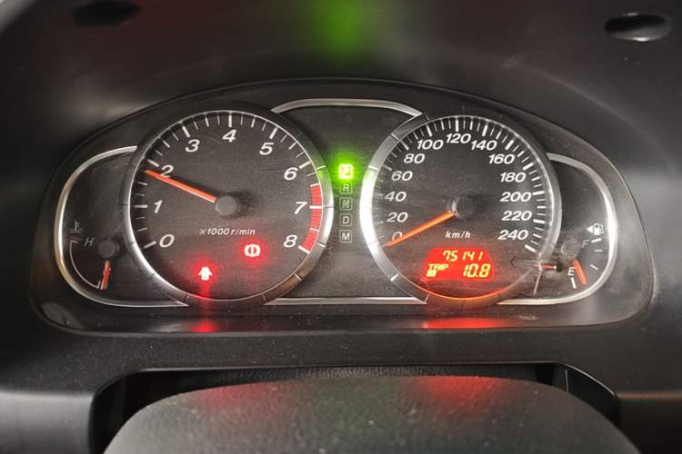 Used Mazda 6 2012 2.0L Automatic Fashion Edition Instrument Cluster