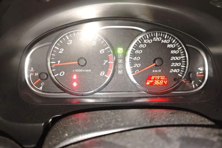 Used Mazda 6 2012 2.0L Automatic Fashion Edition Instrument Cluster